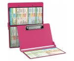 WhiteCoat Clipboard® - Pink Ovarian/Adnexal Sonography Edition